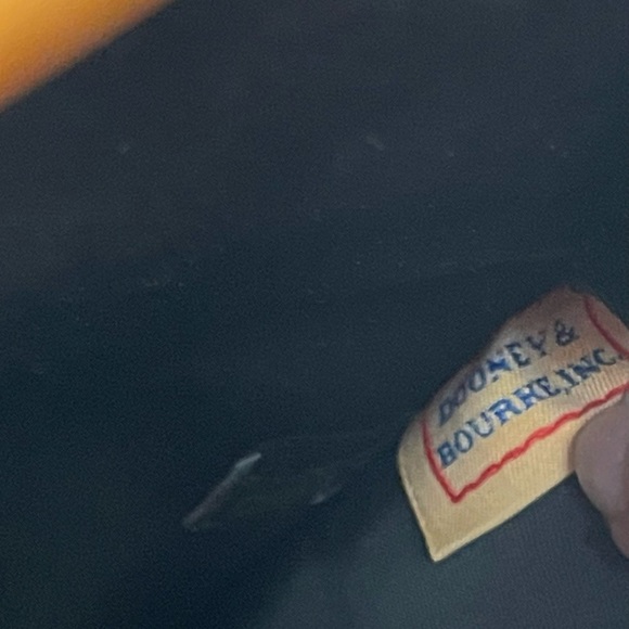 Dooney & Bourke Diaper Bag W/ Changing Mat Signature Pattern White & Brown - Picture 14 of 14